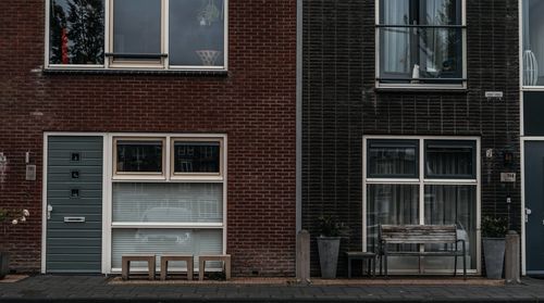 Exterior of building