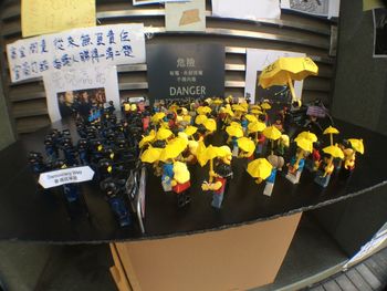 Variety of fruits for sale in market