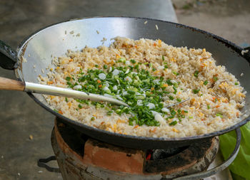 Fried Rice Egg