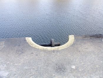 Close-up of concrete wall