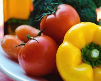 Close-up of tomatoes