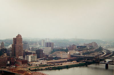 View of cityscape