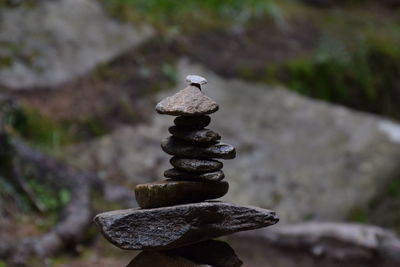 Close-up of stone