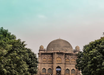 View of historical building against sky