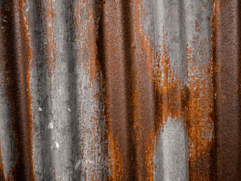 Old metal sheet with rusty texture, rusty metal sheet, texture rusty zinc background