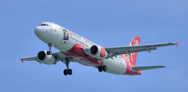 The airasia mobile app livery