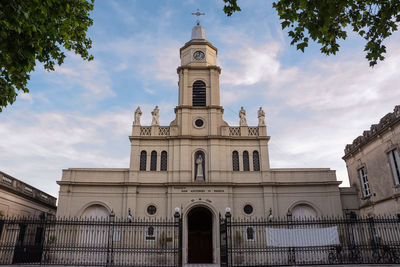 Low angle view of a church