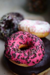 Close-up of cake