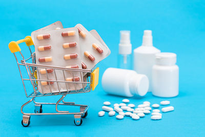 shopping cart