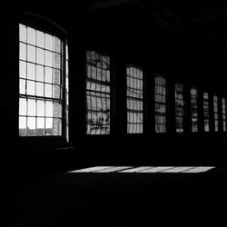 Interior of empty room