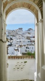 Interior of historic building