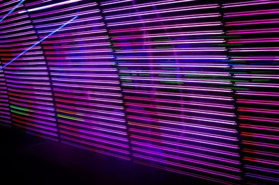 Close-up of multi colored lights