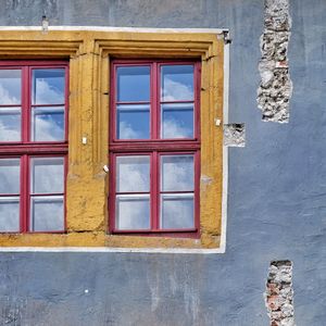 Window of building