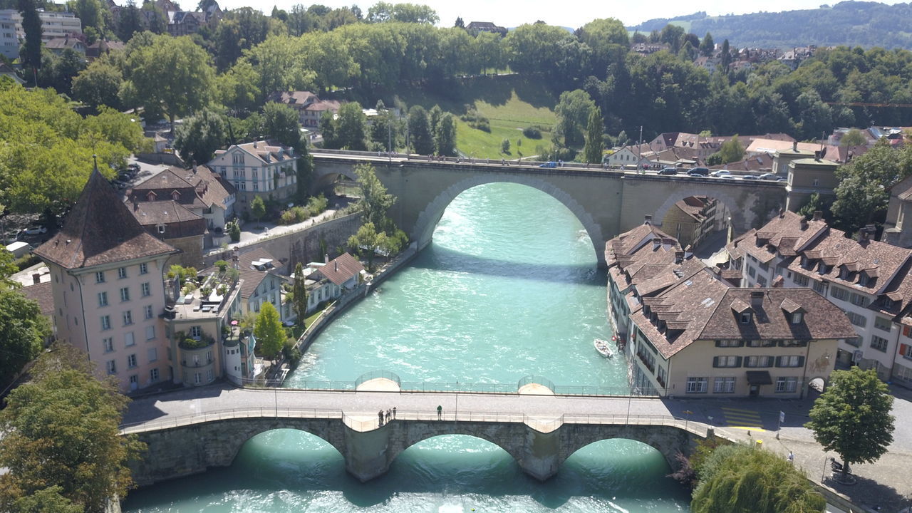 BRIDGE OVER RIVER