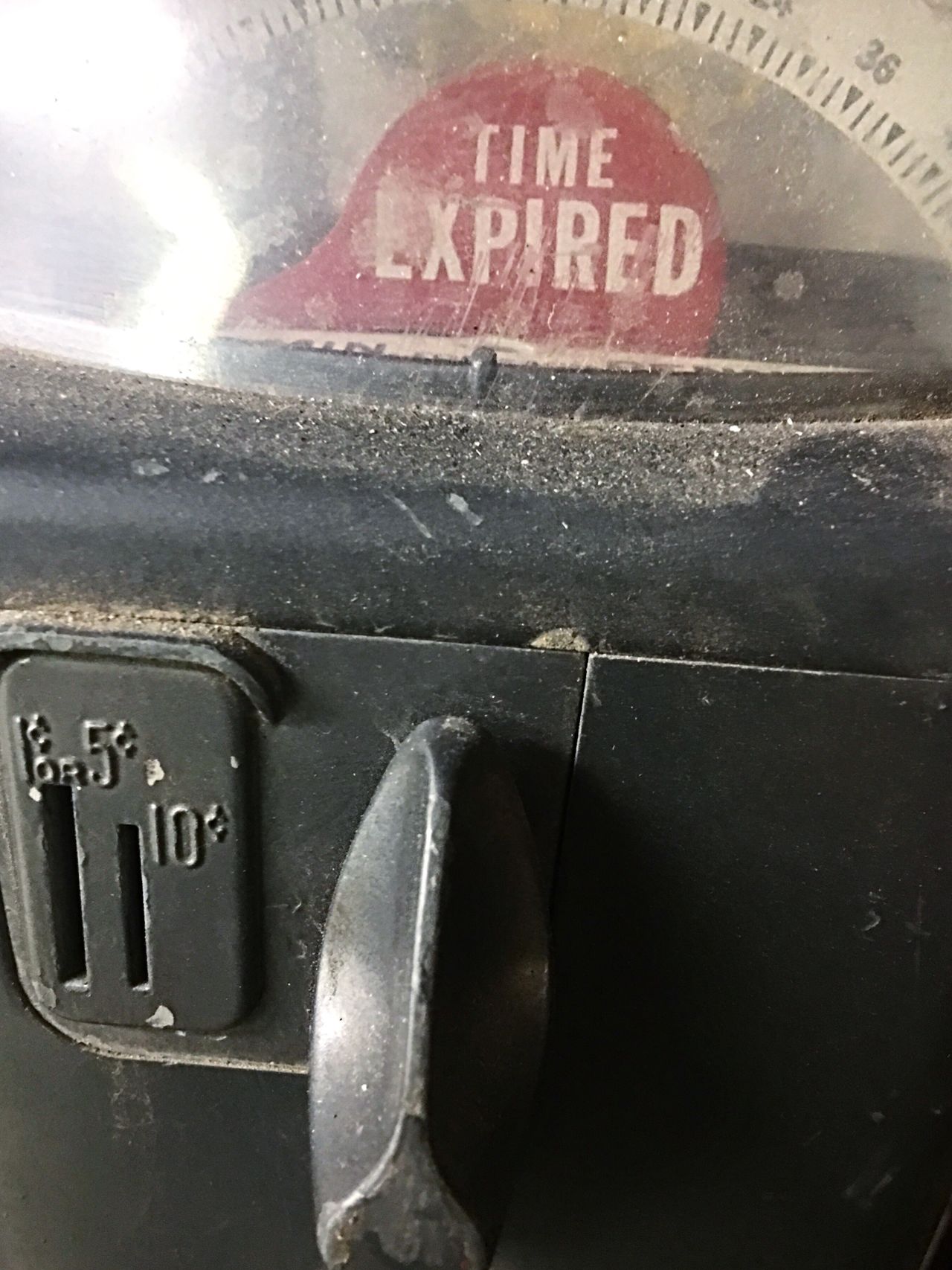 Time expired