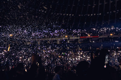 crowd