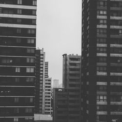 Modern buildings in city