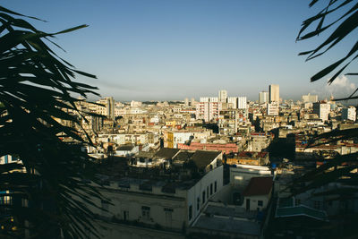 Cityscape against sky