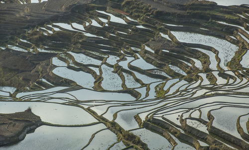 Full frame shot of lake
