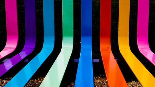 Full frame shot of multi colored abstract background