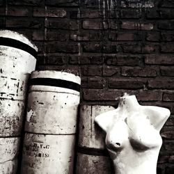 Close-up of old building