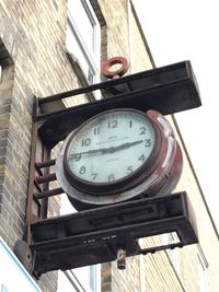 Close-up of clock