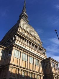 Low angle view of historical building