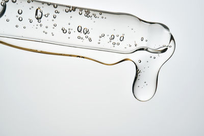 Close-up of thermometer