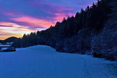 snow
