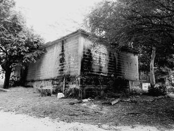 View of house