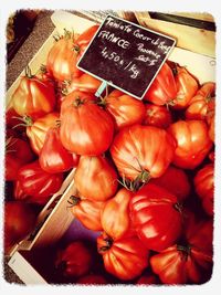 Full frame shot of market stall for sale