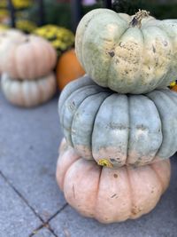 Close-up of pumpkin