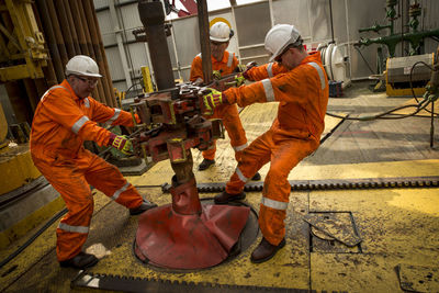 Stavanger norway oil rig workers