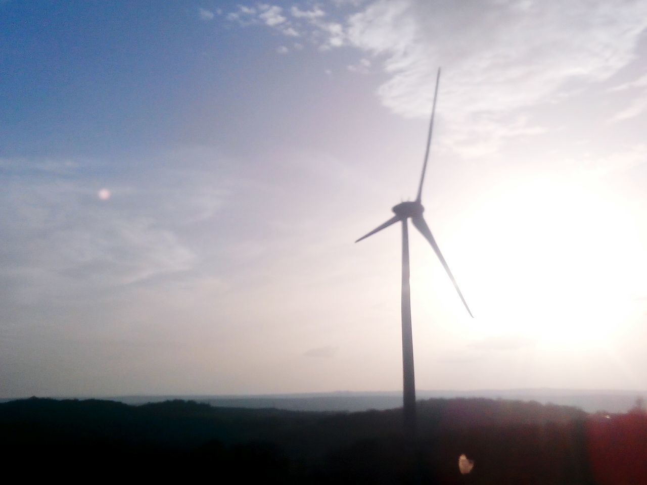 wind power, wind turbine, windmill, alternative energy, renewable energy, environmental conservation, fuel and power generation, sky, landscape, field, technology, silhouette, sun, sunset, tranquility, tranquil scene, beauty in nature, traditional windmill, nature, cloud - sky