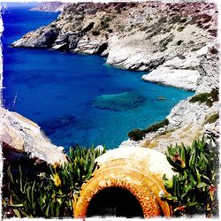 Scenic view of sea