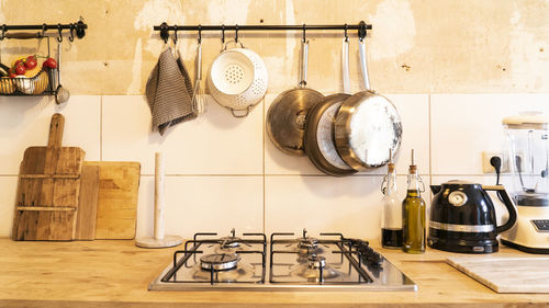 View of kitchen at home