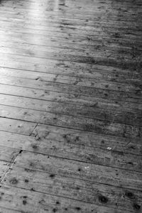 Full frame shot of hardwood floor