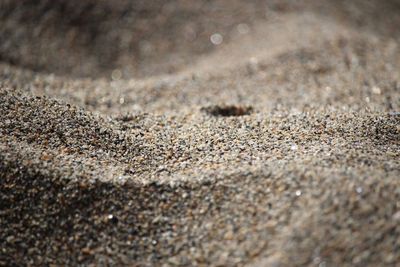 Close-up of sand