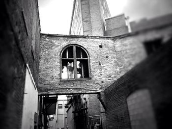 Low angle view of building