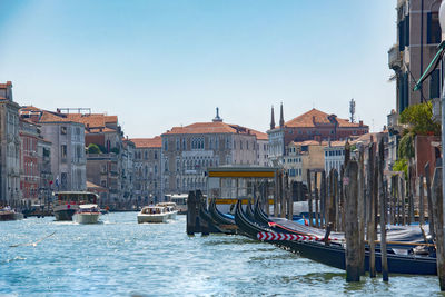 View of buildings in city of venice