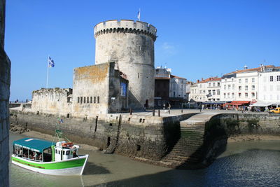 Buildings at waterfront