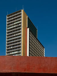 Simon bolivar center towers in caracas venezuela