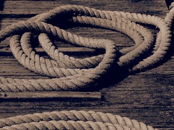 Close-up of rope