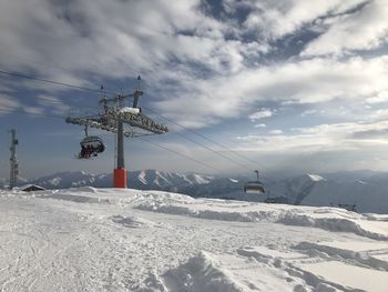 Snowed mountains 