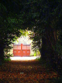 View of built structure