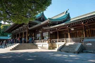 View of temple