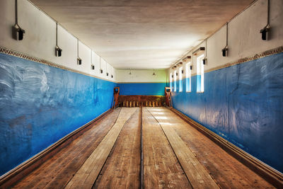 Kolmanskop deserted diamond mine in southern namibia taken in january 2018