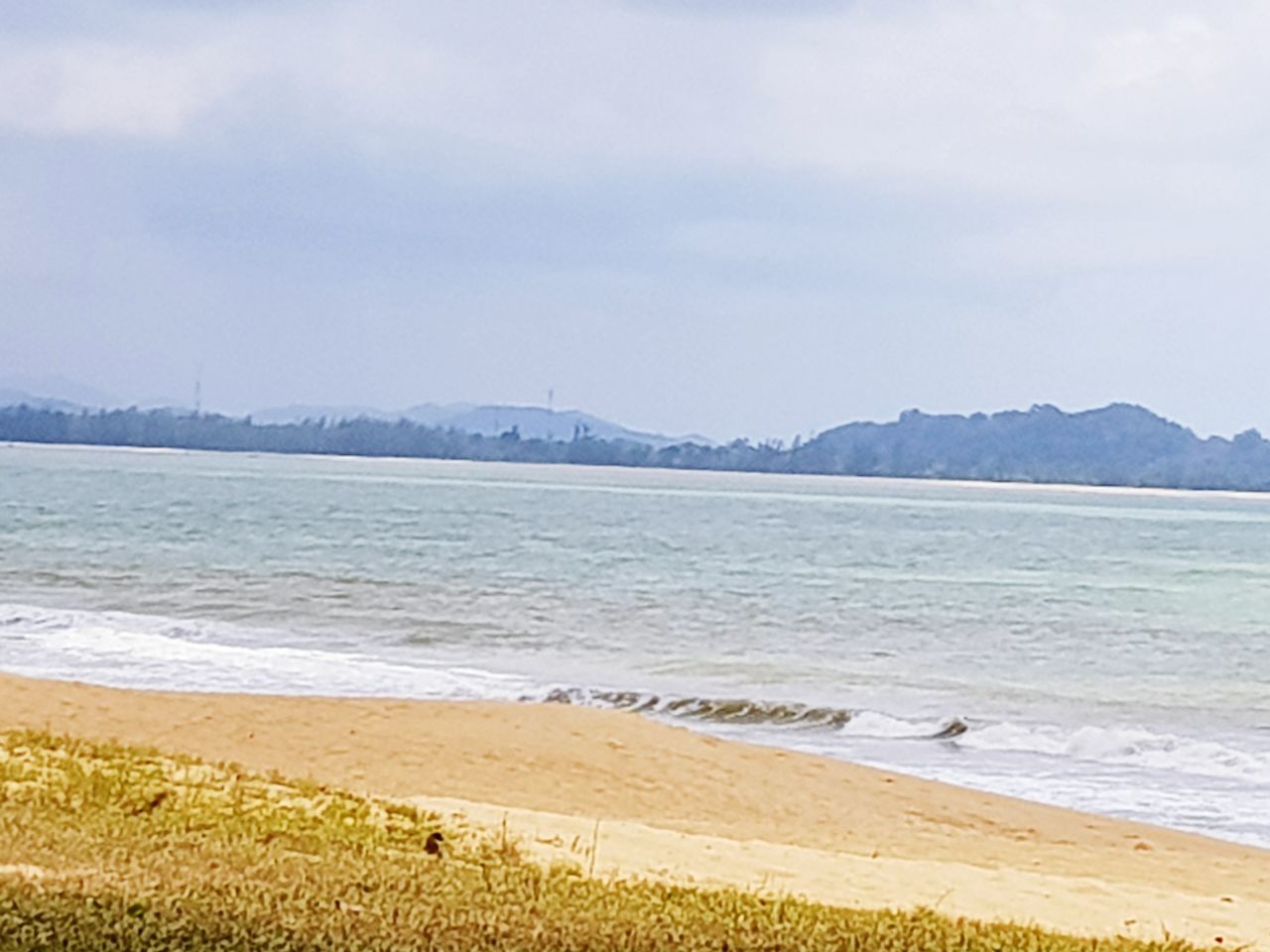 SCENIC VIEW OF BEACH AND SEA AGAINST SKY