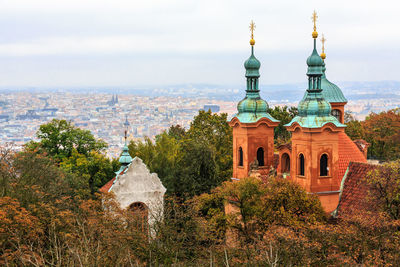 View of cathedral against sky