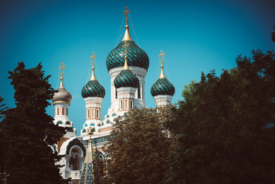 View of buildings against sky